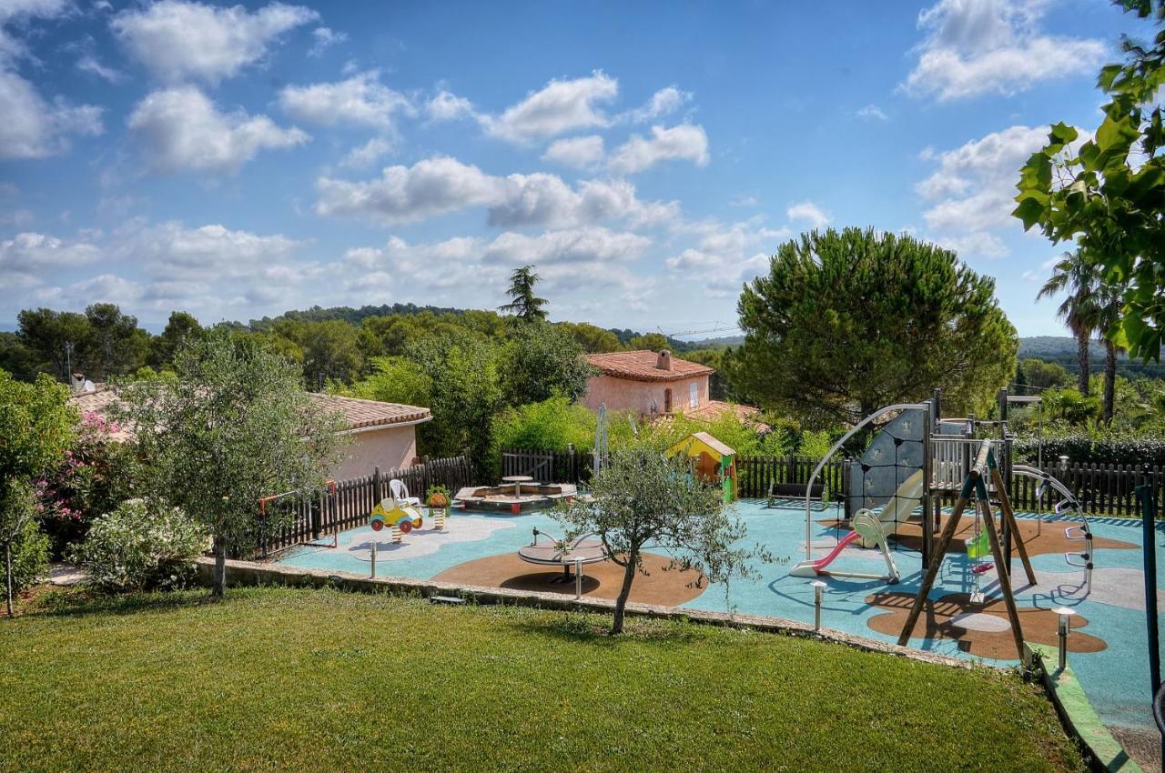 "Au Havre De Paix" 5 Etoiles Prestige Jacuzzi, Hammam, Sauna, Piscine Chauffee Mougins Cannes Grasse Exteriör bild