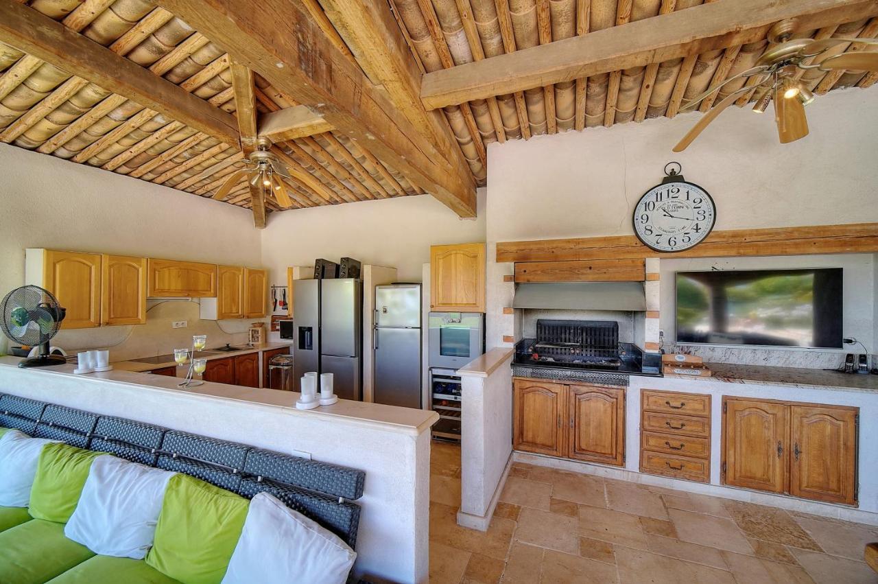 "Au Havre De Paix" 5 Etoiles Prestige Jacuzzi, Hammam, Sauna, Piscine Chauffee Mougins Cannes Grasse Exteriör bild