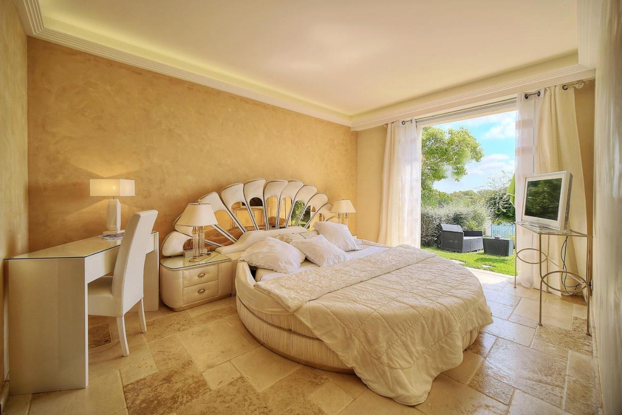"Au Havre De Paix" 5 Etoiles Prestige Jacuzzi, Hammam, Sauna, Piscine Chauffee Mougins Cannes Grasse Exteriör bild