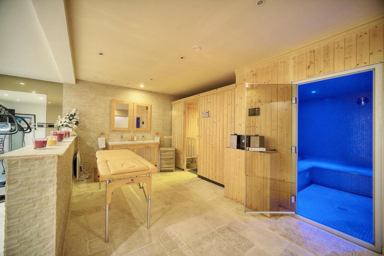 "Au Havre De Paix" 5 Etoiles Prestige Jacuzzi, Hammam, Sauna, Piscine Chauffee Mougins Cannes Grasse Exteriör bild