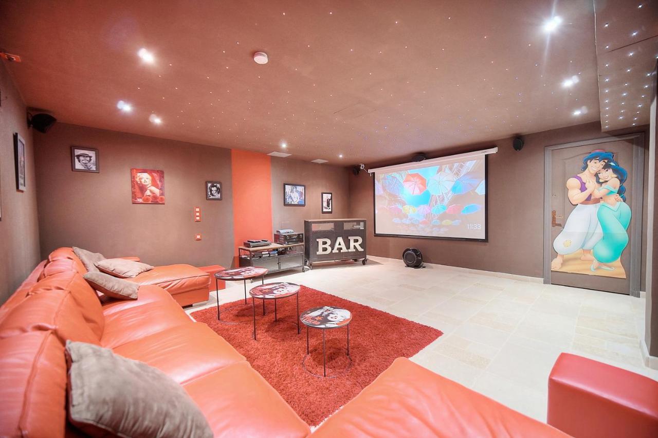 "Au Havre De Paix" 5 Etoiles Prestige Jacuzzi, Hammam, Sauna, Piscine Chauffee Mougins Cannes Grasse Exteriör bild