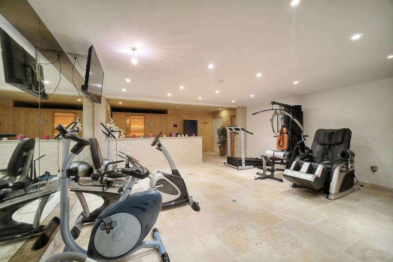 "Au Havre De Paix" 5 Etoiles Prestige Jacuzzi, Hammam, Sauna, Piscine Chauffee Mougins Cannes Grasse Exteriör bild