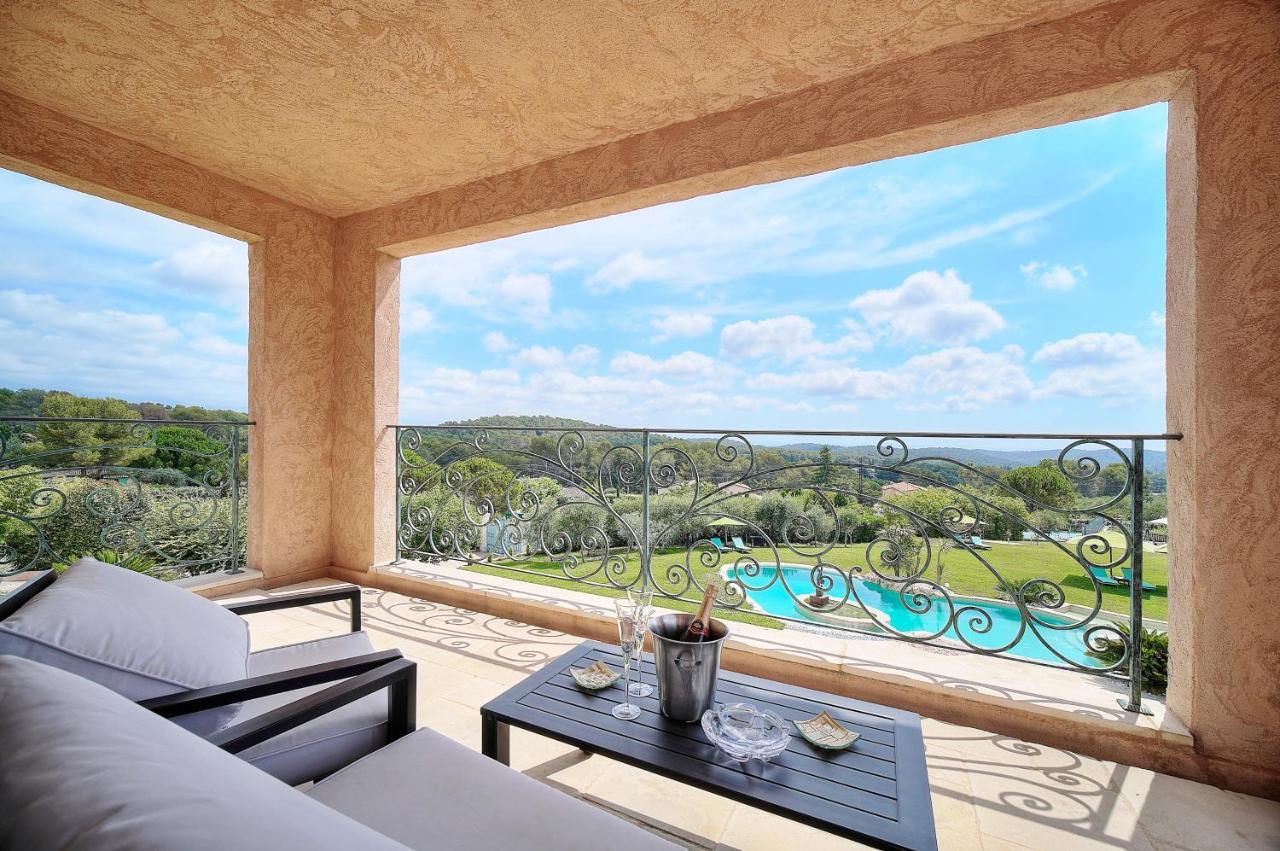 "Au Havre De Paix" 5 Etoiles Prestige Jacuzzi, Hammam, Sauna, Piscine Chauffee Mougins Cannes Grasse Exteriör bild