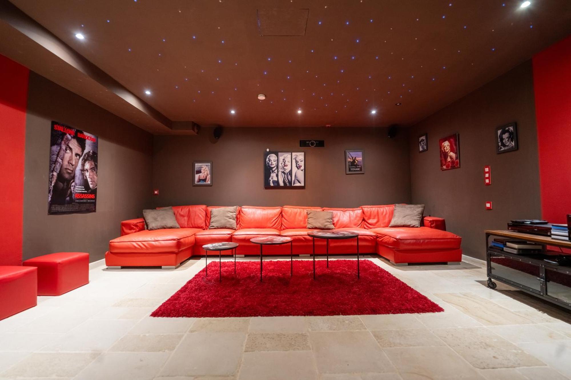 "Au Havre De Paix" 5 Etoiles Prestige Jacuzzi, Hammam, Sauna, Piscine Chauffee Mougins Cannes Grasse Exteriör bild