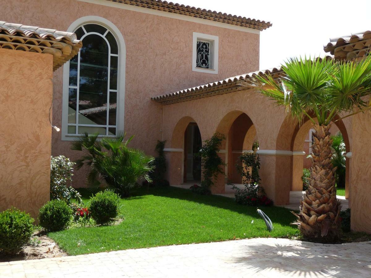 "Au Havre De Paix" 5 Etoiles Prestige Jacuzzi, Hammam, Sauna, Piscine Chauffee Mougins Cannes Grasse Exteriör bild